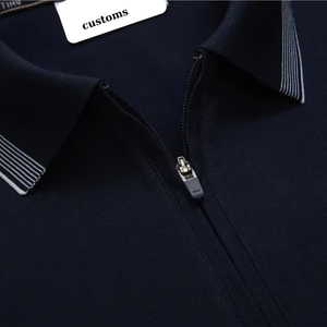 Elegante Camiseta polo para golf hecha con tela transpirable de tacto suave y diseño moderno perfecto para entrenamiento deportivo ropa casual - Product Image 2