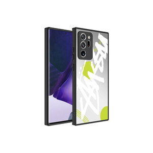 Luxury ASMA Glossy Back <b>Cover</b> <b>Mirror</b> Design Shockproof Silicone TPU Case for Samsung for Galaxy Note 20 Ultra Offers Excellent - Product Image 1