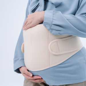 Ceinture de grossesse de maternité haut de gamme, très confortable, activités quotidiennes, réglable, respirante, lavable, femmes enceintes, polyester, éponge PT - Product Image 6