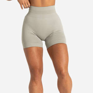 Shorts Deportivos Personalizados de Cintura Alta con Elástico, Diseño Sólido, Venta al por Mayor, Nuevos Shorts de Playa para Hombre y Mujer - Product Image 6