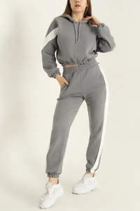 Survêtement décontracté pour femme en coton 100% écologique et respirant, idéal pour les sports de plein air et les voyages - Product Image 5