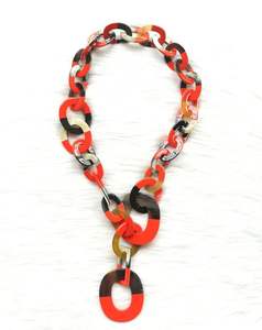 Collar de cuerno Producto de alta calidad Cuerno de buey de búfalo para niña Nuevo estilo Cuerno natural Último diseño Mejor precio POR HF CRAFTS - Product Image 5