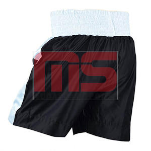 Nouveaux shorts de boxe en polyester pour hommes pour se battre conception personnalisée Muay Thai Jiu Jitsu Kimono MMA Shorts vente en gros d'usine - Product Image 3