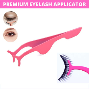 Tweezers Stainless Steel <b>Eyelash</b> Tweezers False <b>Eyelash</b> Tweezers Fake Eye Lash <b>Applicator</b> Extension <b>Eyelash</b> <b>Applicators</b> - Product Image 3
