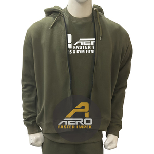 Sudadera con Capucha Deportiva para Hombre, Otoño, Fitness, Gimnasio, Felpa, Transpirable, con Cremallera, para Fisicoculturismo, Diseño a Cuadros, Bordado 3D, Cuello con Capucha - Product Image 4