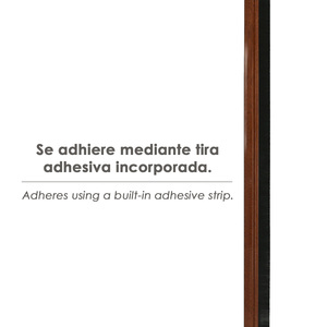 Guarnizione per Porta in PVC Sapelli con Spazzola, 1 Metro - Product Image 3