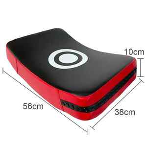 Logo personnalisé de haute qualité MMA Kick Karaté Kicking Pads Boxing Focus Pads Taekwondo Punching Shield - Product Image 2