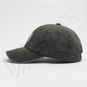 Customize Cap <b>3D</b> Embroidery Customized Color Buckle Adjustable Casual <b>Design</b> Baseball Streetwear Fashion Caps Wholesale Bulk - Product Image 3