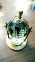 Horloge de table mécanique en laiton nautique Quartz alimenté trophée Style décor de bureau à domicile cadeau personnalisé pour les êtres chers