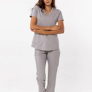Uniforme médical d'hôpital confortable infirmière de gommage de haute qualité nouveau Style uniforme d'infirmière gommages médicaux - Product Image 2