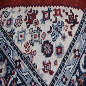 Tapis Oushak en laine noués à la main de qualité supérieure Style moderne pile de boucle tufté antidérapant écologique qualité d'exportation tapis doux faits à la main - Product Image 3