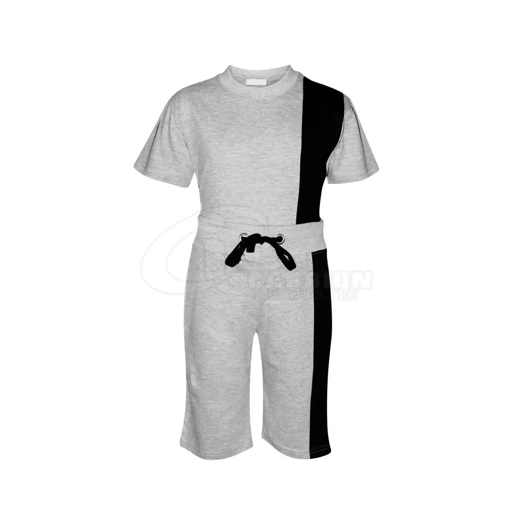 Bebê Meninos Nova Moda Casual Conjuntos de Roupas de Verão das Crianças T Shirt Shorts 2 Pcs Terno Crianças Meninos Twin Set
