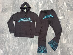 Personalizado 360gsm Fleeced Otoño Sudadera con capucha Trajes Gran calidad Ropa de calle con cuello con capucha transpirable para el invierno - Product Image 5