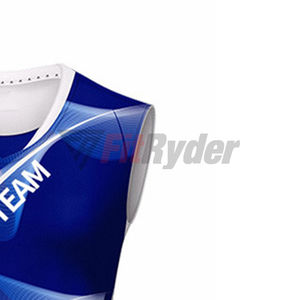 Ensembles de vêtements de volley-ball respirants à séchage rapide Short en jersey imprimé par sublimation à manches courtes avec logo personnalisé Short en jersey réactif - Product Image 5