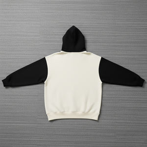 Sudadera con Capucha de Alta Calidad 100% Algodón para Hombre, Talla Grande, con Cierre, Personalizable con Logotipo Digital, Ecológica, Resistente al Viento, para Invierno - Product Image 4