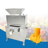 Extracteur de jus industriel à double rouleau pour usage commercial et domestique, machine à jus lente pour fruits tropicaux, agrumes et oranges