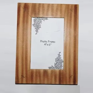 Cadres photo faits à la main Cadre photo en os et corne Cadres photo en bois couleur beige et noir - Product Image 2