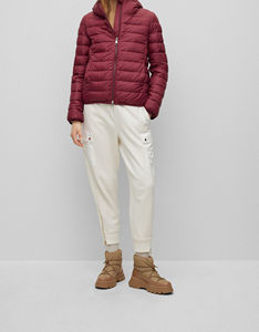 Chaqueta Acolchada de Nailon para Mujer, Ligera, Transpirable y Ecológica, con Cierre de Cremallera, Estilo Casual, Tejido de Punto, Personalizada 2026 - Product Image 5