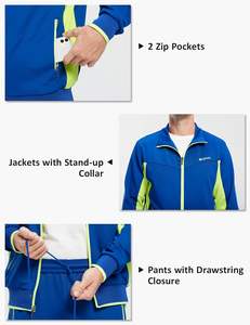 SUDADERO de algodón 100%, conjunto ligero con capucha, cierre de cordón, invierno, ecológico, lavado a la piedra, estampado de diamantes de imitación adornados - Product Image 4