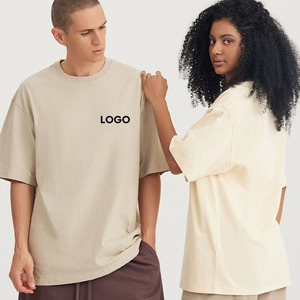 Camisetas Extra Grandes Casuales para Hombre de Alta Calidad con Logotipo Personalizado, 240 g/m², 73% Algodón, 27% Sorona, Secado Rápido y Transpirable - Product Image 1