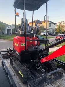 Miniexcavadora Kubota HT18, Potente Máquina de Construcción Lista para Trabajar con Cilindro Hidráulico Huade y Motor Camc para el Hogar - Product Image 4
