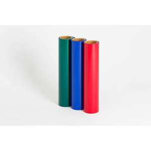 กระดาษและฟิล์มไวนิลถ่ายเทความร้อนทำจากพีวีซี - Product Image 2