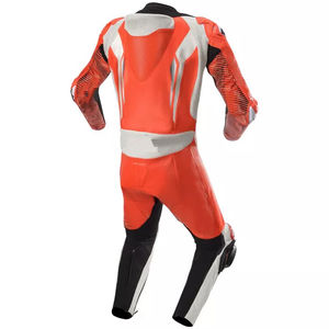 Traje de motorista Unisex profesional construido para velocidad durabilidad comodidad cuero transpirable con elegante diseño moderno protector - Product Image 6
