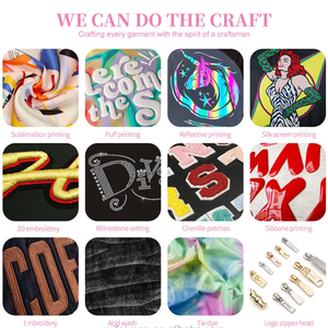 Ensemble survêtement femme en molleton de coton français surdimensionné de haute qualité, à col montant rayé uni, deux pièces, short de survêtement - Product Image 6