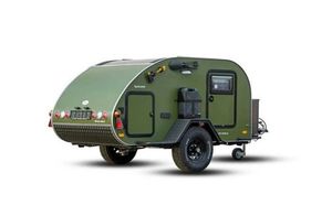 Mobile Camper and caravan Teardrop Travel <b>Trailers</b> for Sale. - Product Image 5