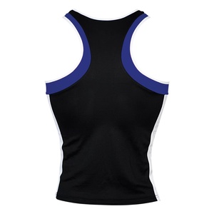 Uniforme de boxeo profesional para hombres, la mejor calidad, 100% poliéster, ropa deportiva personalizada aprobada para artes marciales - Product Image 5