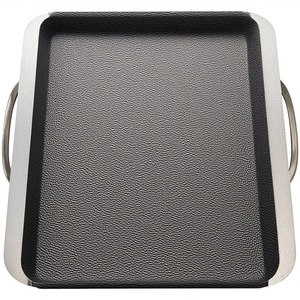 Bandeja de cuero Premium con aspecto elegante y construcción duradera hecha a mano para comedores de lujo y espacios de vida contemporáneos - Product Image 1