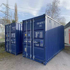 Conteneurs maritimes secs d'occasion 20 pieds/40 pieds en bon état, neufs et économiques, capacité 33,5 m³, marque personnalisée, à vendre - Product Image 2