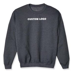 Sudadera de Cuello Redondo de Forro Polar de Algodón de Alta Calidad Unisex Personalizada OEM, Bordada, Ecológica, Transpirable, Tallas XL XS - Product Image 4