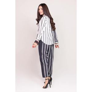 Women's Pink Poplin Printed Shirt Refreshing <b>Perspective</b> Design - Product Image 3