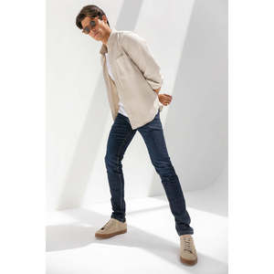 กางเกงยีนส์เดนิมผู้ชายแบบสั่งทำพิเศษ - ผู้ผลิตงานเย็บที่ทนทาน - Product Image 3