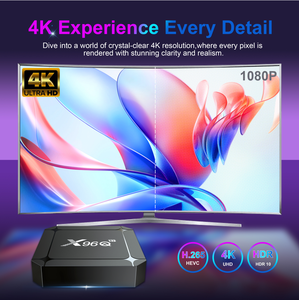 Precio Económico al por Mayor, TV Box 4K <span class=keywords><strong>X96Q</strong></span> <span class=keywords><strong>Android</strong></span> 14, Reproductor Multimedia Inteligente Rockchip RK3518, 1 Año de Garantía, TV Box 4K con Calidad Estable - Product Image 6