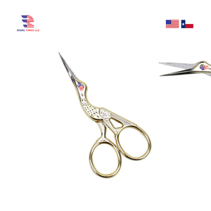 Nhỏ Dụng Cụ Tay Thêu Kéo Cho May Crafting Nghệ Thuật Làm Việc Threading Kim Lưỡi Thép Không Gỉ Cho Móng Tay Cắt Giấy - Product Image 1