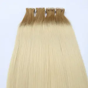 Tape cuticle aligned human hair wholesale price Vietnamese hair high quality big discount for large quantity ODM OEM