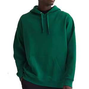 Vintage Wash Hoodie 100% algodón de los hombres de peso pesado personalizado de gran tamaño Drop Shoulder Pullover Street Wear Acid Wash Hoodie para hombres - Product Image 3