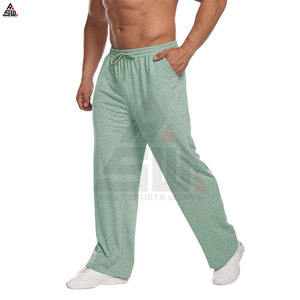 Men's Lightweight Waterproof Mid Waist Breathable Corduroy Streetwear Jogger <b>Trousers</b> Casual Eco-Friendly Washed 100% Cotton - Product Image 5