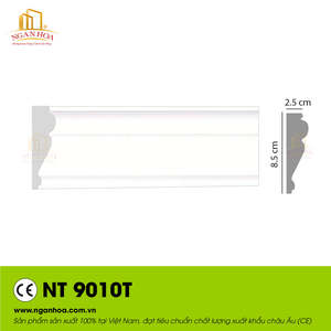 Moulures murales en PS imperméables, vente en gros d'usine |   Revêtement décoratif intérieur en polystyrène imitation bois - Product Image 5