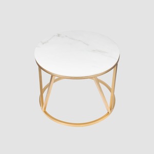 Rounded Shaped Accent <b>Table</b> Good Selling New Design Trendy <b>Side</b> <b>Table</b> Home Decor Luxury <b>High</b> Finishing Fancy Latest <b>Table</b> - Product Image 2