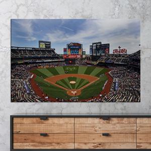 Arte Impreso en Lienzo para Pared: Diseño de Estadio de Fútbol, Lienzo Enrollado - Product Image 1