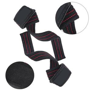 Bracelets de poignet en polyester personnalisables pour la musculation, les séances de sport et l'entraînement physique, unisexe, logo personnalisé - Product Image 6