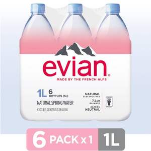 Calidad Premium ISO Certificado 500ml Evian Spring Agua Mineral en botellas de plástico Paquete de 24 con 12 meses de vida útil al por mayor - Product Image 3