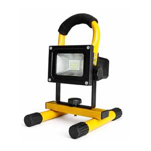 Proyector LED Negro LION de 30W con Batería Recargable para Camping - Product Image 1