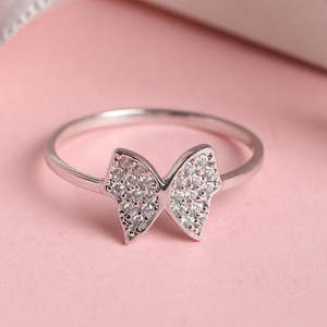 Anillos de Plata de Ley 925 de Primera Calidad para Mujer, Chapados en Rodio con Diamantes o Circonitas, Diseño Numérico, Joyería para Hombre - Product Image 2