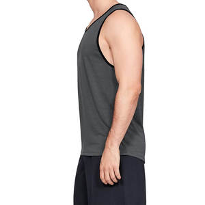 Muscle personnalisé hommes débardeur respirant coton débardeur Fitness hommes musculation débardeur - Product Image 2