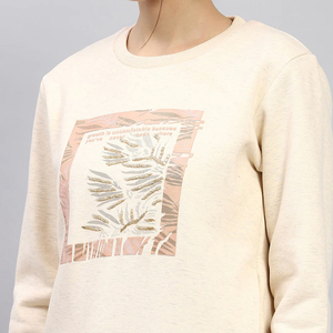 Sudadera de Mujer de Alta Calidad con Logotipo Personalizable en la Parte Delantera, Estilo Casual de Moda para Otoño e Invierno, Colores Sólidos - Product Image 6