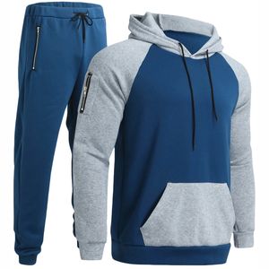 ชุดกีฬาลำลองผ้าสแปนเด็กซ์/ ผ้าฝ้ายระบายอากาศได้ดีสำหรับผู้ชายวิ่งจ๊อกกิ้งวิ่ง - Product Image 2